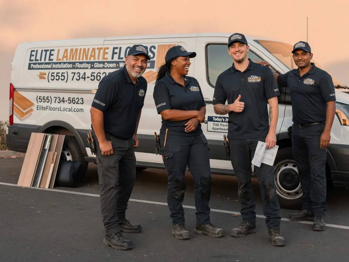 Laminate flooring installation company in Michigan Center, MI
